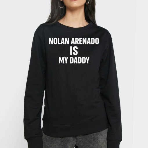 Nolan Arenado Is My Daddy T-shirt