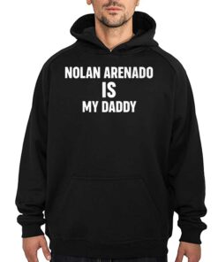 Nolan Arenado Is My Daddy T shirt 3