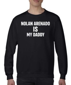 Nolan Arenado Is My Daddy T-shirt Jared Carrabis