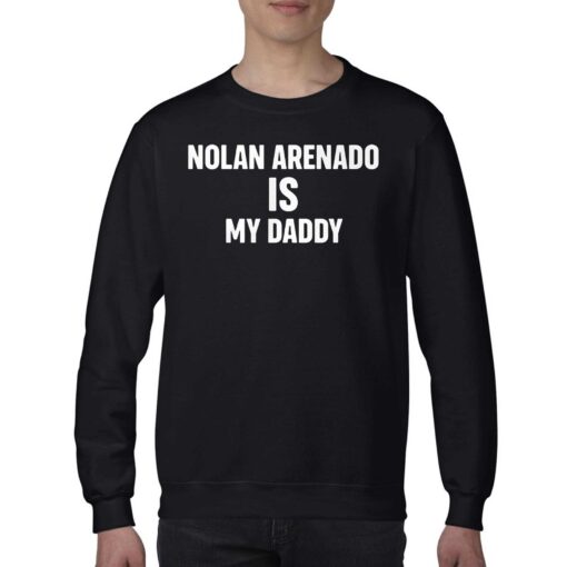 Nolan Arenado Is My Daddy T-shirt Jared Carrabis