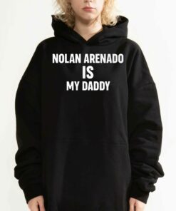 Nolan Arenado Is My Daddy T-shirt Jared Carrabis 2 Nolan Arenado Is My Daddy T shirt Jared Carrabis 3