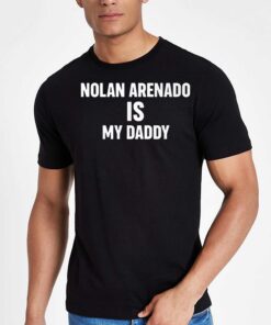 Nolan Arenado Is My Daddy T-shirt Jared Carrabis 3 Nolan Arenado Is My Daddy T shirt Jared Carrabis 4