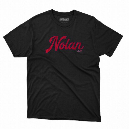 Nolan Arenado St Louis Text T-shirt