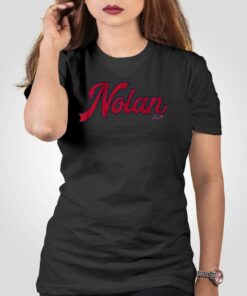 Nolan Arenado St Louis Text T-shirt
