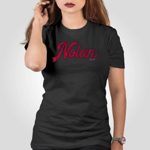 Nolan Arenado St Louis Text T-shirt