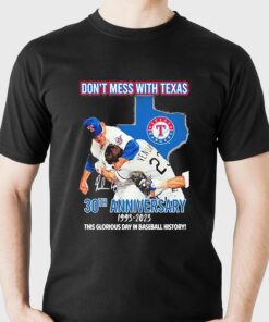 Nolan Ryan Vs Robin Ventura This Glorious Day In Baseball History T-shirt
