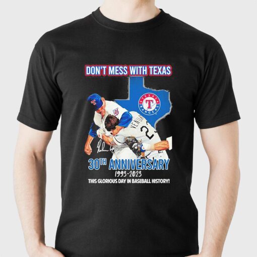 Nolan Ryan Vs Robin Ventura This Glorious Day In Baseball History T-shirt