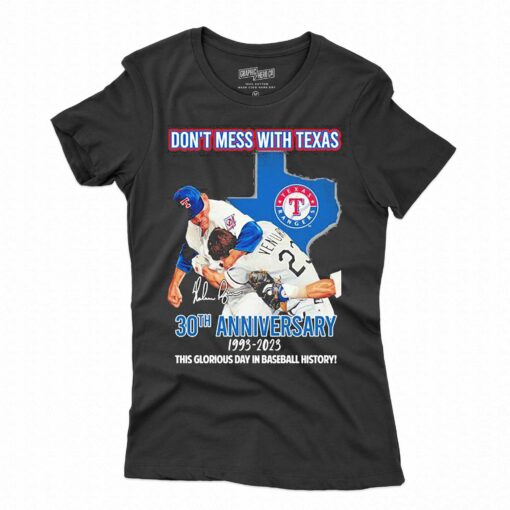 Nolan Ryan Vs Robin Ventura This Glorious Day In Baseball History T-shirt