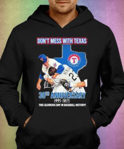 Nolan Ryan Vs Robin Ventura This Glorious Day In Baseball History T shirt 3