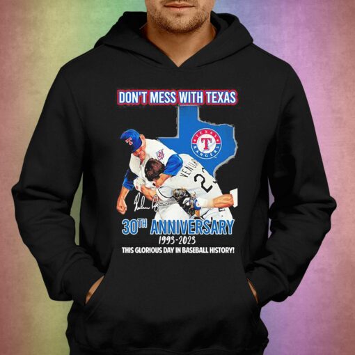 Nolan Ryan Vs Robin Ventura This Glorious Day In Baseball History T-shirt