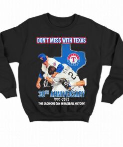 Nolan Ryan Vs Robin Ventura This Glorious Day In Baseball History T shirt 4