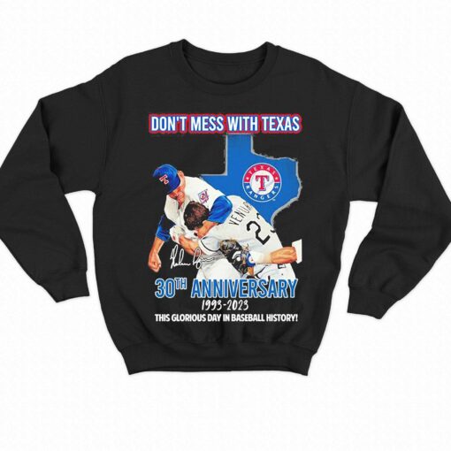 Nolan Ryan Vs Robin Ventura This Glorious Day In Baseball History T-shirt