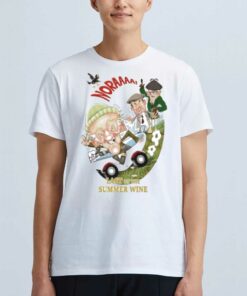 Noraaa Lasof The Summer Wine Cartoon Shirt
