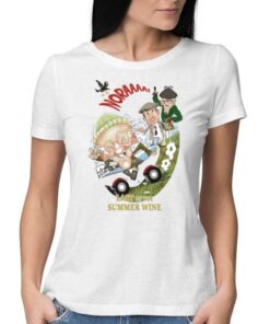 Noraaa Lasof The Summer Wine Cartoon Shirt