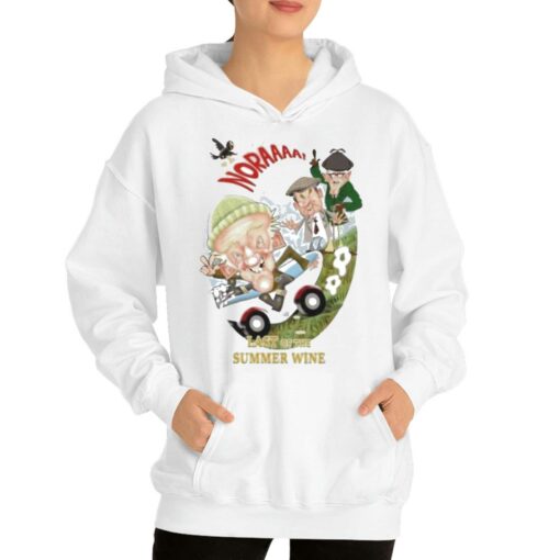 Noraaa Lasof The Summer Wine Cartoon Shirt