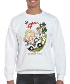 Noraaa Lasof The Summer Wine Cartoon Shirt 4