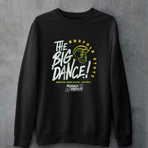 Norfolk State The Big Dance T-shirt