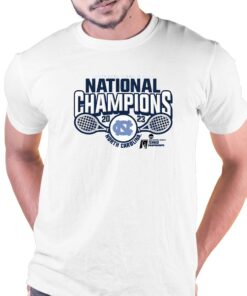 North Carolina Tar Heels 2023 Ncaa Women’s Tennis National Champions T-shirt