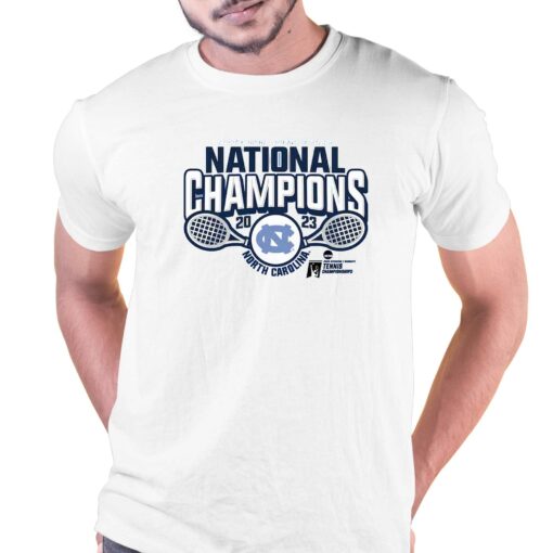 North Carolina Tar Heels 2023 Ncaa Women’s Tennis National Champions T-shirt