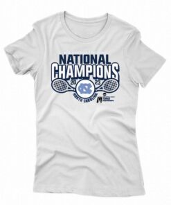 North Carolina Tar Heels 2023 Ncaa Women’s Tennis National Champions T-shirt