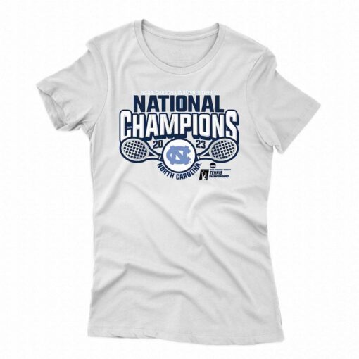 North Carolina Tar Heels 2023 Ncaa Women’s Tennis National Champions T-shirt