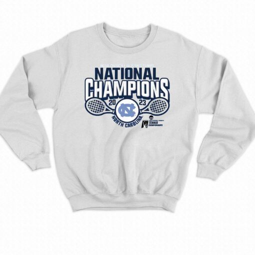 North Carolina Tar Heels 2023 Ncaa Women’s Tennis National Champions T-shirt