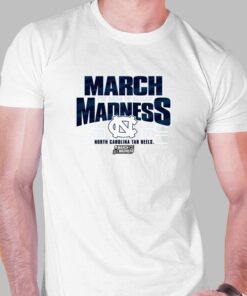 North Carolina Tar Heels Blue 84 2023 Ncaa Women’s Basketball Tournament March Madness T-shirt