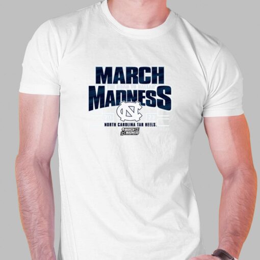 North Carolina Tar Heels Blue 84 2023 Ncaa Women’s Basketball Tournament March Madness T-shirt