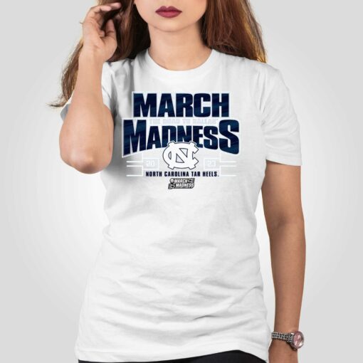 North Carolina Tar Heels Blue 84 2023 Ncaa Women’s Basketball Tournament March Madness T-shirt