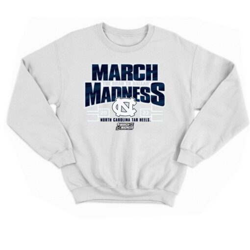 North Carolina Tar Heels Blue 84 2023 Ncaa Women’s Basketball Tournament March Madness T-shirt