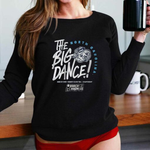 North Carolina The Big Dance T-shirt