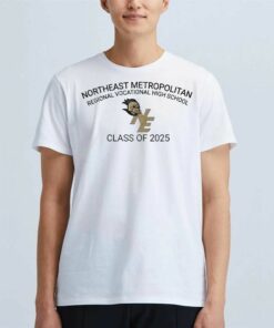 Northeast Metropolitan Regional Vocational High School Class Of 2025 Shirt