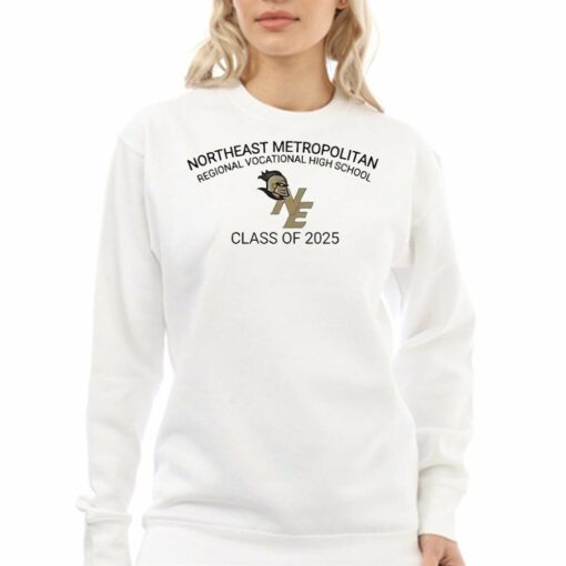 Northeast Metropolitan Regional Vocational High School Class Of 2025 Shirt