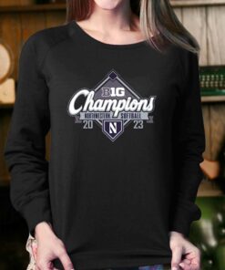 Northwestern Wildcats 2023 Big Ten Softball Regular Season Champions T shirt 4
