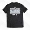 Northwestern Wildcats 2023 Big Ten Womens Lacrosse Tournament Champions Shirt