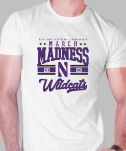 Northwestern Wildcats 2023 Ncaa Men’s Basketball Tournament March Madness T-shirt