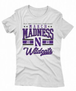 Northwestern Wildcats 2023 Ncaa Men’s Basketball Tournament March Madness T-shirt