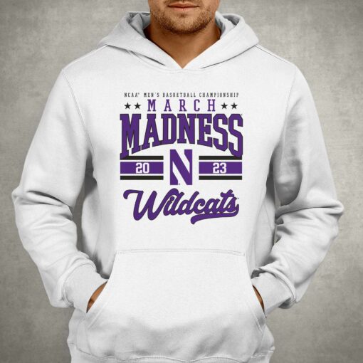 Northwestern Wildcats 2023 Ncaa Men’s Basketball Tournament March Madness T-shirt