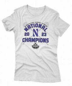 Northwestern Wildcats Champion 2023 Ncaa Women’s Lacrosse National Champions Locker Room T-shirt