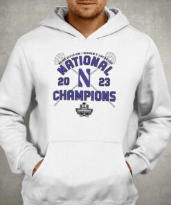 Northwestern Wildcats Champion 2023 Ncaa Womens Lacrosse National Champions T shirt 3