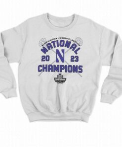 Northwestern Wildcats Champion 2023 Ncaa Womens Lacrosse National Champions T shirt 4