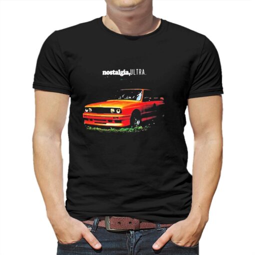 Nostalgia Ultra Album Cover Graphic Frank Ocean T-shirt