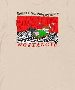 Nostalgia Unisex T-shirt Bella Canvas T-shirt