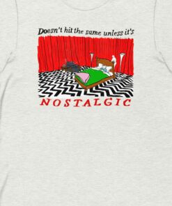 Nostalgia Unisex T shirt Bella Canvas T shirt 3