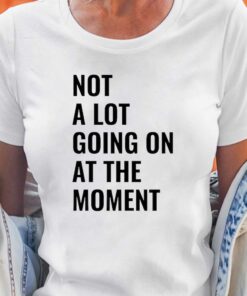 Not A Lot Going On At The Moment T-shirt