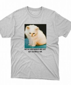 Not All Who Wander Are Lost T-shirt