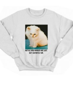 Not All Who Wander Are Lost T-shirt 3 Not All Who Wander Are Lost T shirt 4