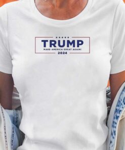 Not Guilty Trump Make America Great Again 2024 Shirt