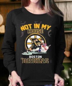 Not In My House Boston Bruins 2023 Shirt 4