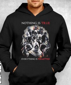 Nothing Is True Everything Is Permitted Assassins Creed Shirt 3